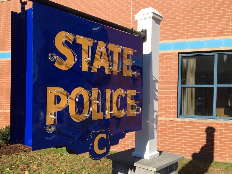 The CSP Troop C barracks.