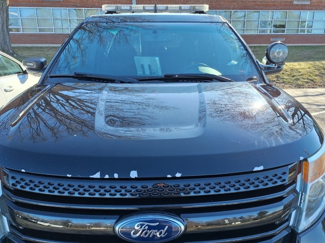 An overnight manhunt commenced — complete with wanted posters — to find a suspect in a Middletown shooting incident.