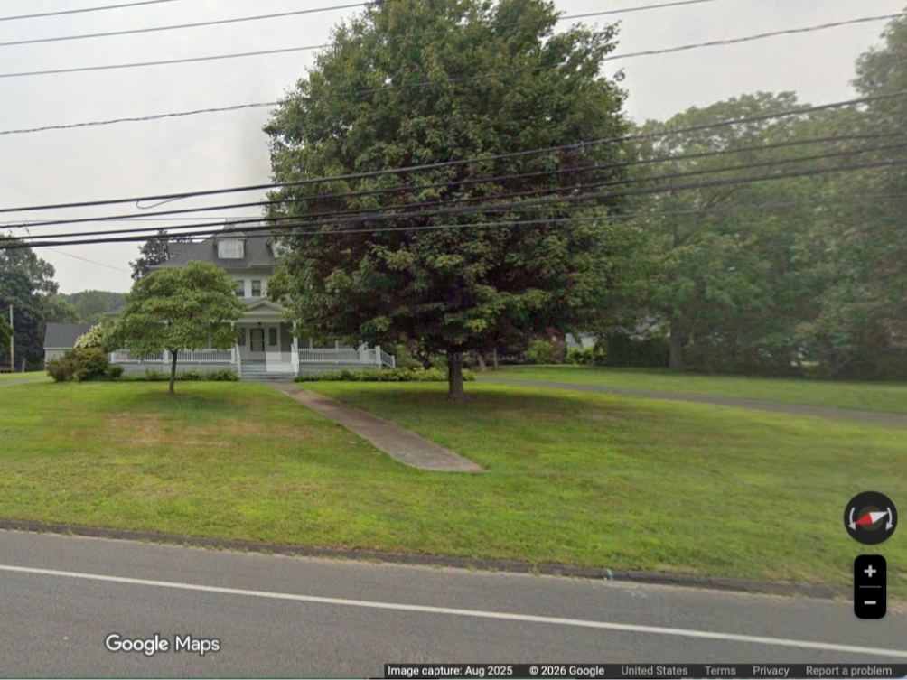 The Louis How House at 1062 Main St. in South Glastonbury.