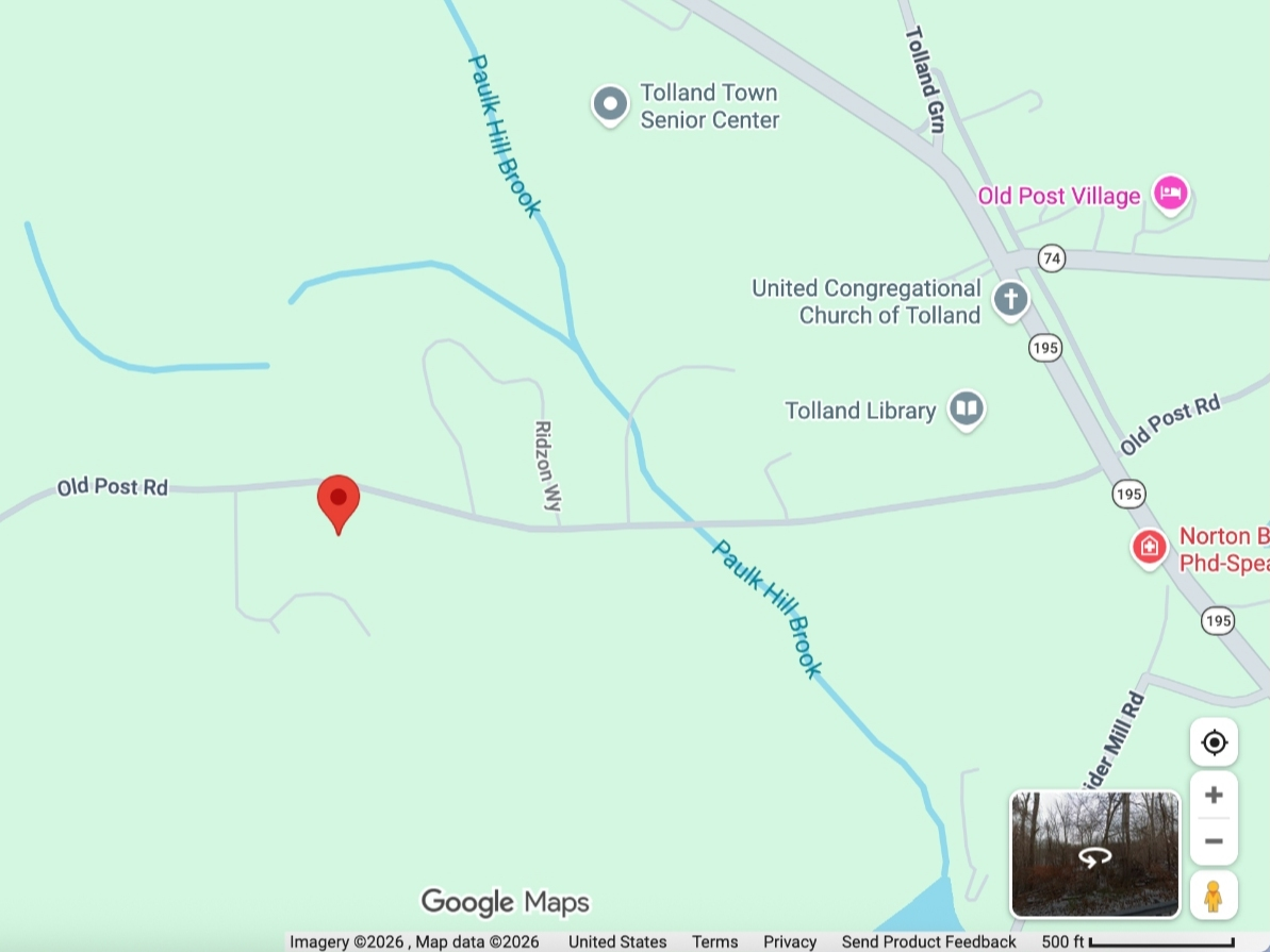 153 Old Post Road, Tolland.