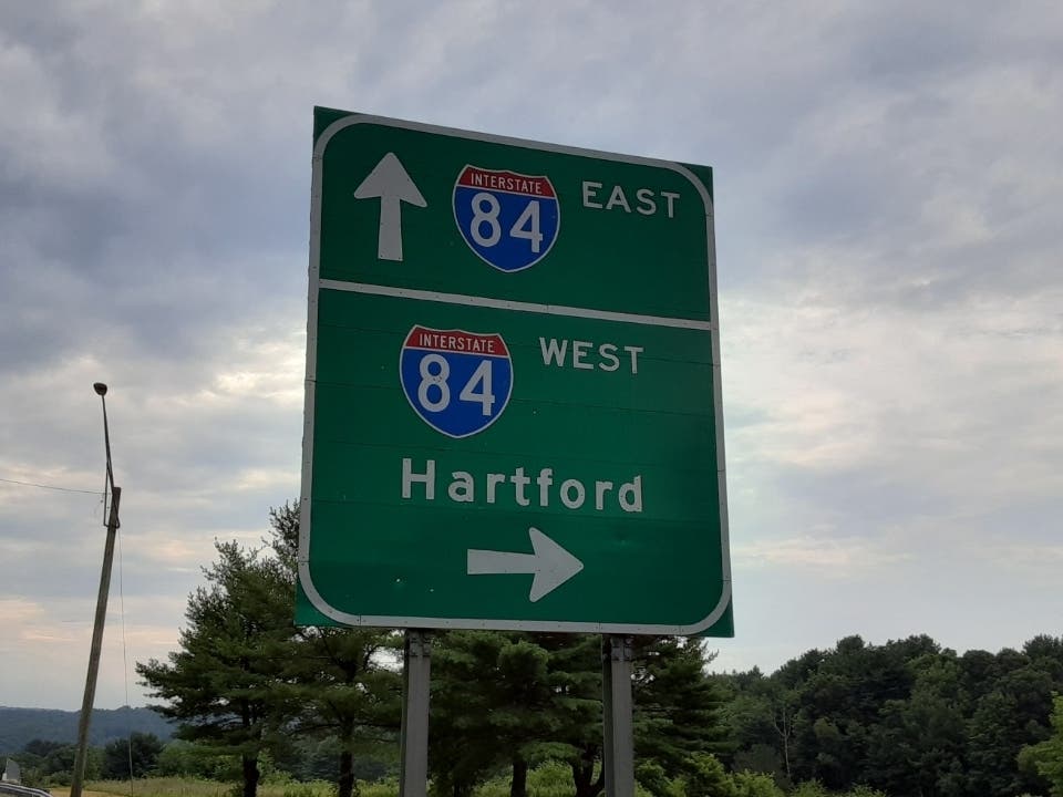 The state DOT has undertaken a major highway paving project in Tolland County.
