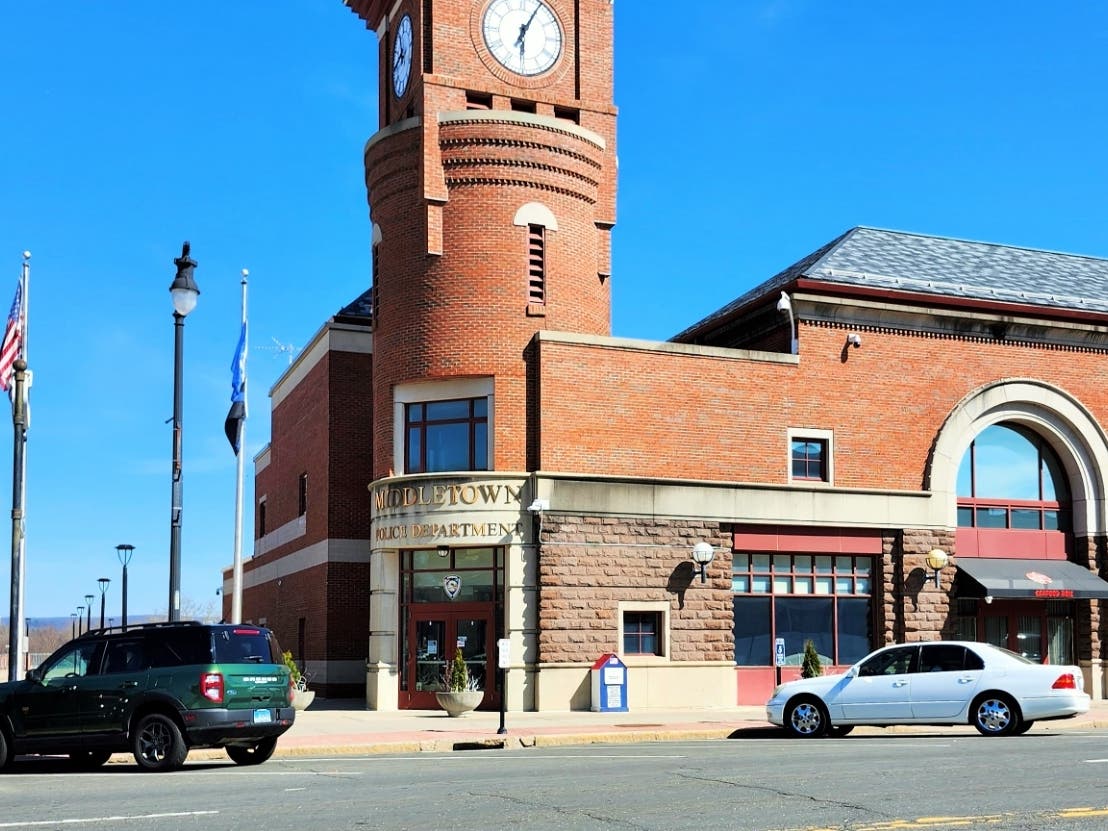 Middletown Police Headquarters.