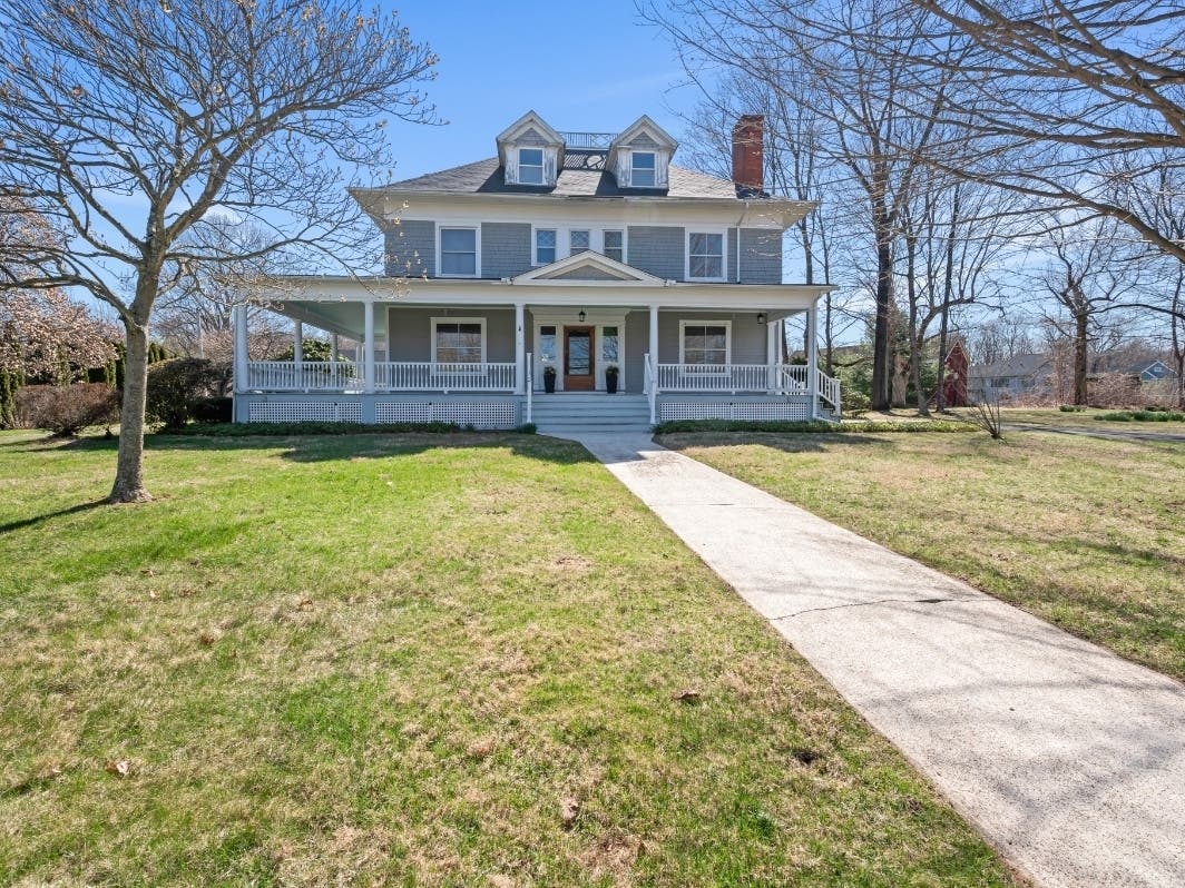1908 Luxury Home Built For Storied Glastonbury Business Mogul On The Market