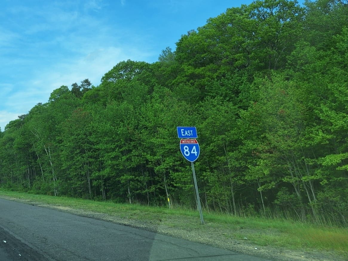 A crash seemingly could have been worse over the weekend in Tolland, a state police report indicates.