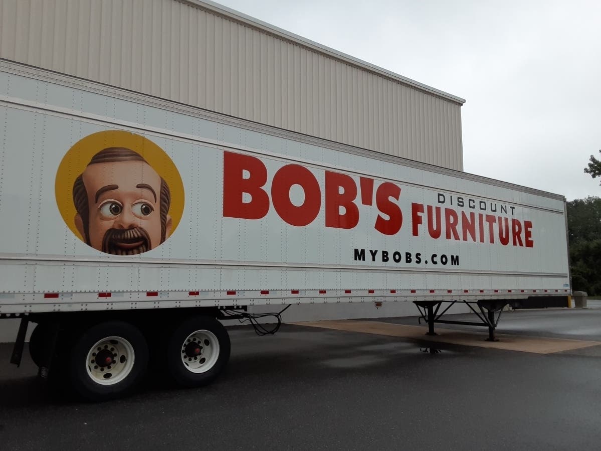 Bob's Discount Furniture has kept its No. 7 ranking as it grew to 216 stores across 27 states.
