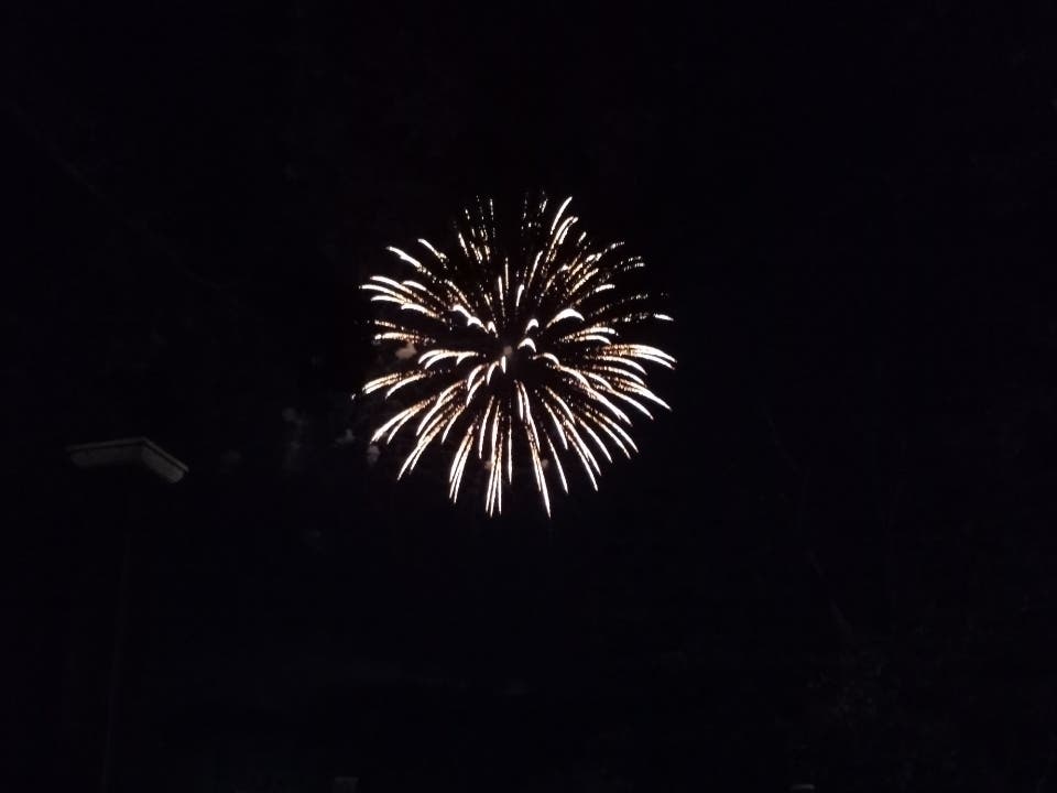 Middletown's fireworks display is set for this month.