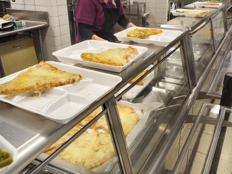 A new price schedule for school meals in Vernon has been released. 