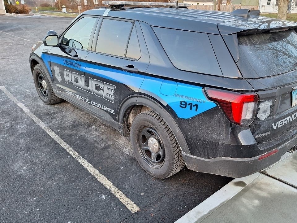 An altercation inside a rented truck led to charges in Vernon, police said. 