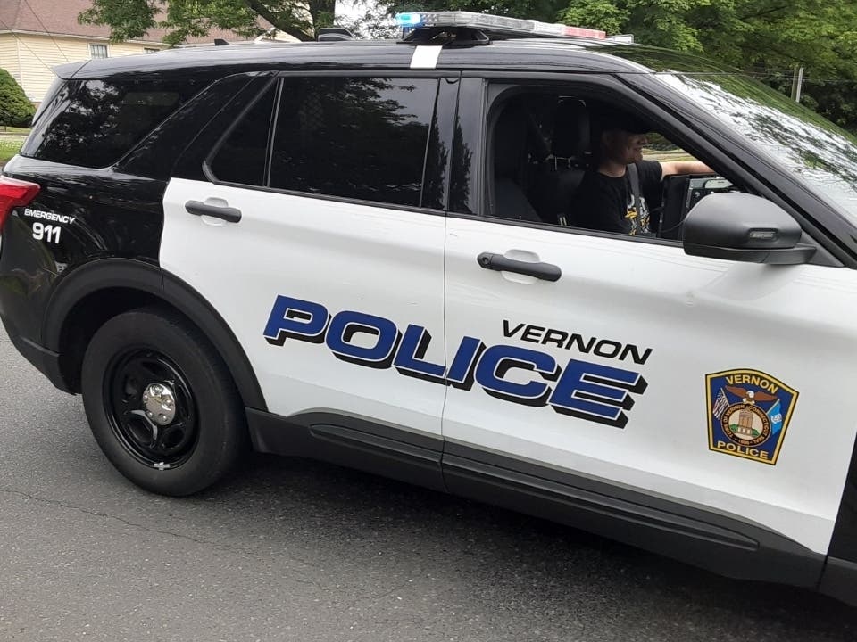 A suspected drug dealer has been arrested in Vernon. 