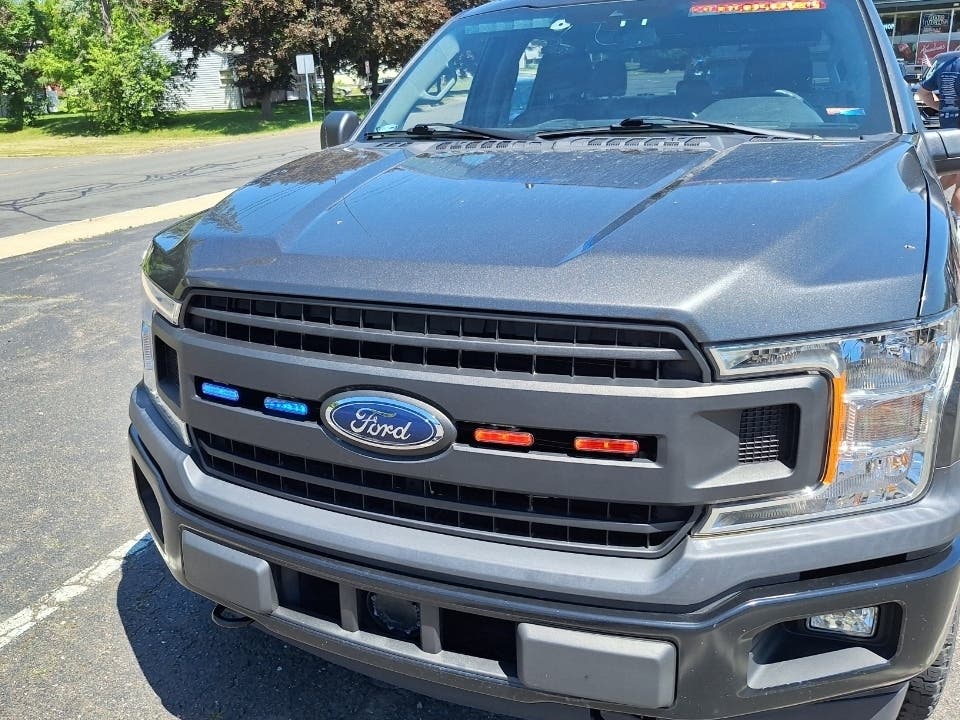 A bad plate led to a narcotics seizure in Vernon, police said.
