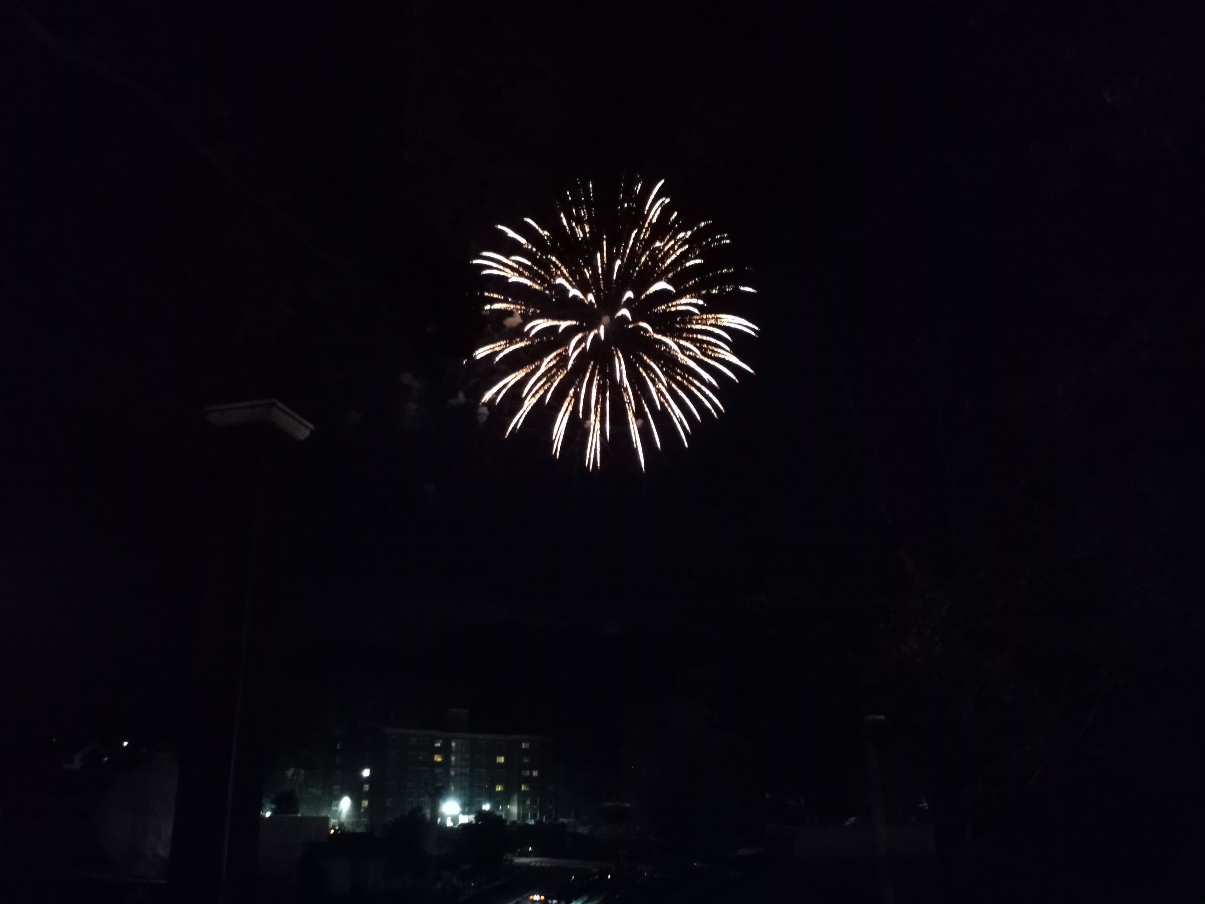 July in the Sky fireworks celebration
