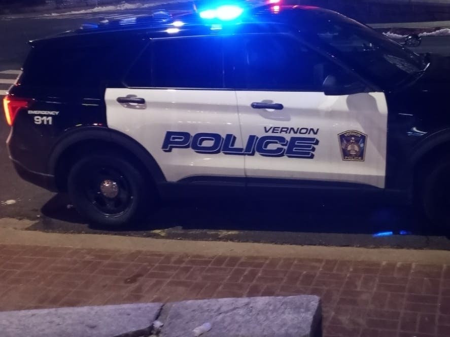A driver first ran stop sign, then ran from the cops, an incident report shows.