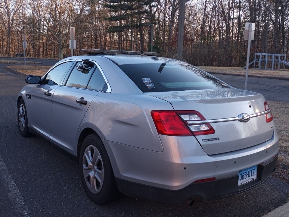 A drunken driver cause d a three-car crash in Stafford over the weekend, state police said.