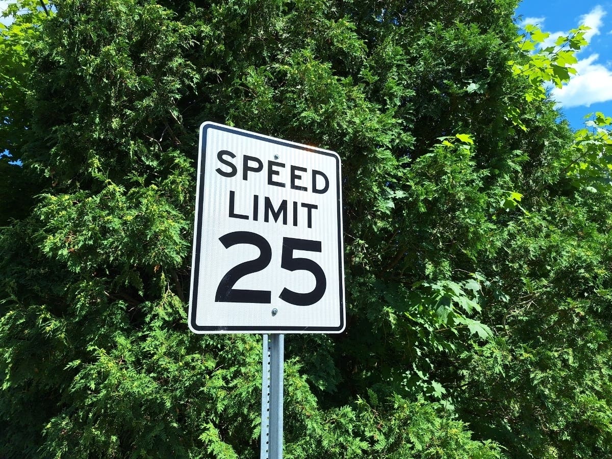 Rural roads in several northern CT towns are getting new speed limit signs.