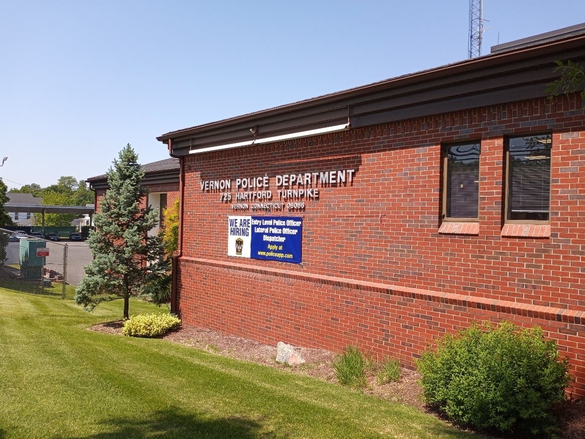 Vernon police said Friday they "take reports of this nature seriously" amid a complaint filed by a local mosque over what it termed to be a disturbing phone message.