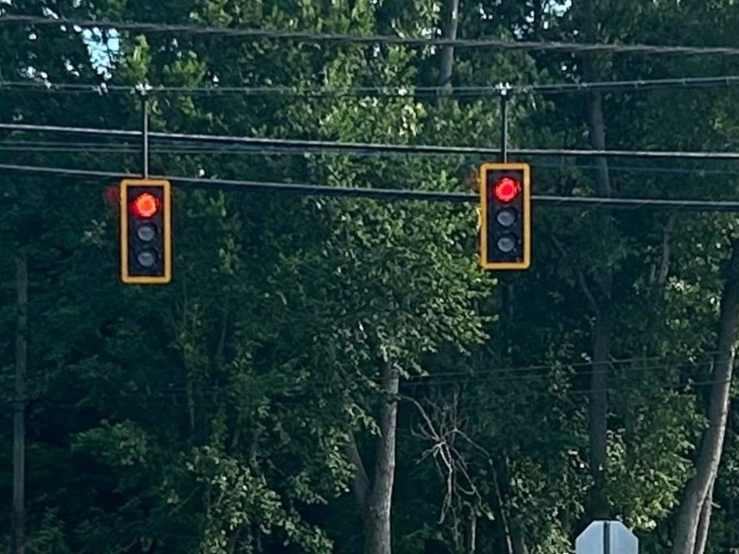 The signal at Middletown's South Fire Station can again stop traffic before emergency vehicles enter the road.
