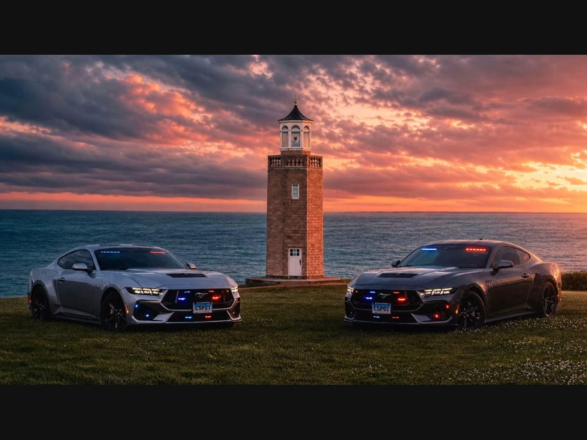 CSP's chase cars will certainly look better in a cover photo than in the rear view mirror, so residents can vote now.