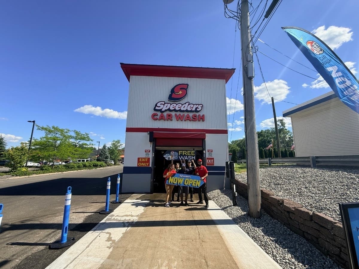 The Purple Elephant is now speeders in Middletown.