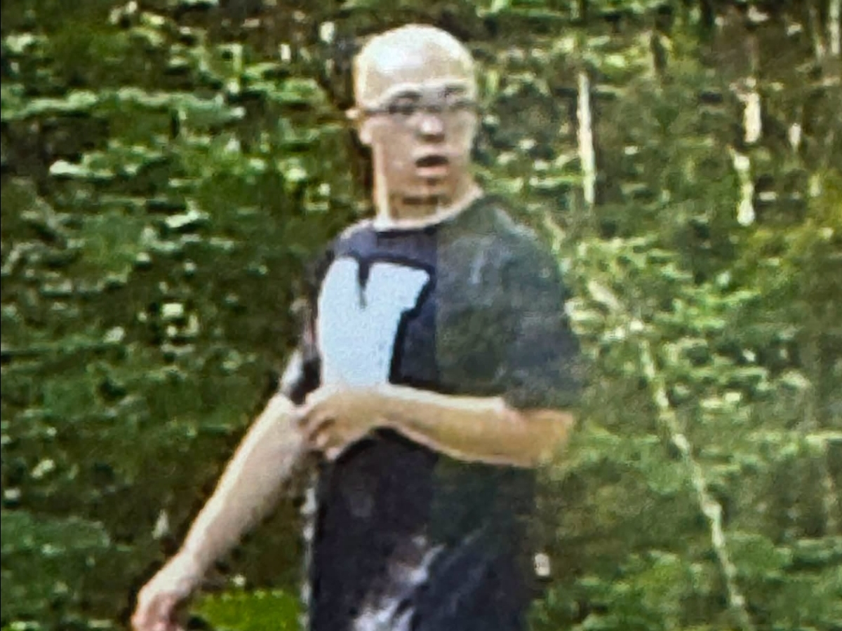 A 16-year-old special needs boy went missing near the Massachusetts-Connecticut border Tuesday with two family dogs and the search for him resumed Wednesday.