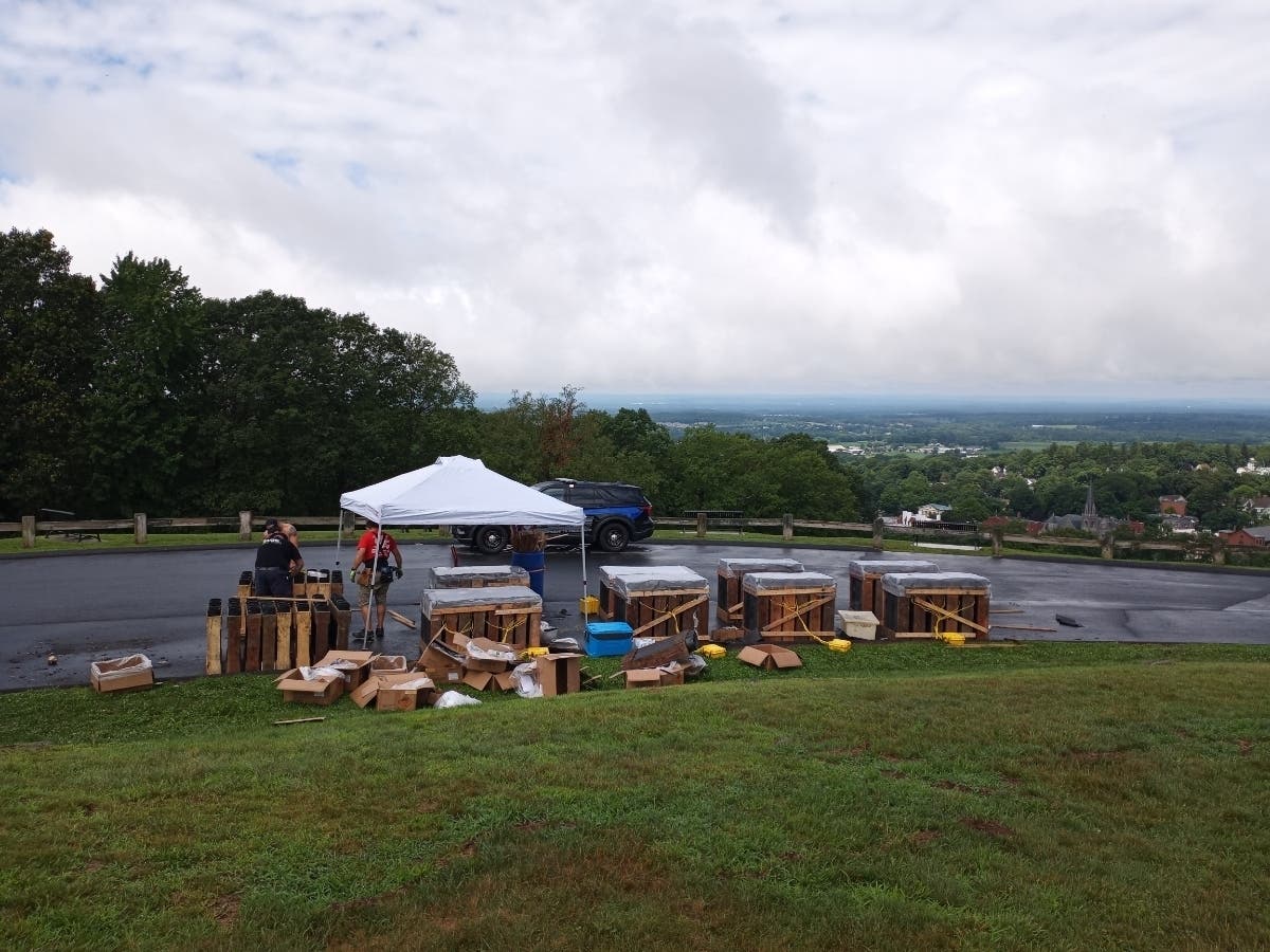 Fireworks are on tap for Wednesday atop Fix Hill at Henry Park, but below traffic restrictions will be in place.