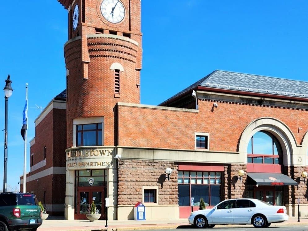 Middletown Police Headquarters.