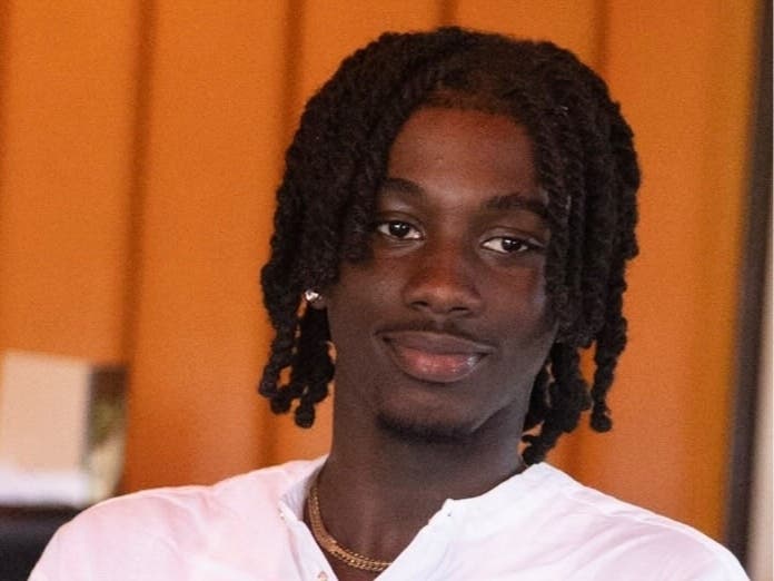 Jayden Otchere, of Middletown, has received a college scholarship from the Liberty Bank
Foundation.