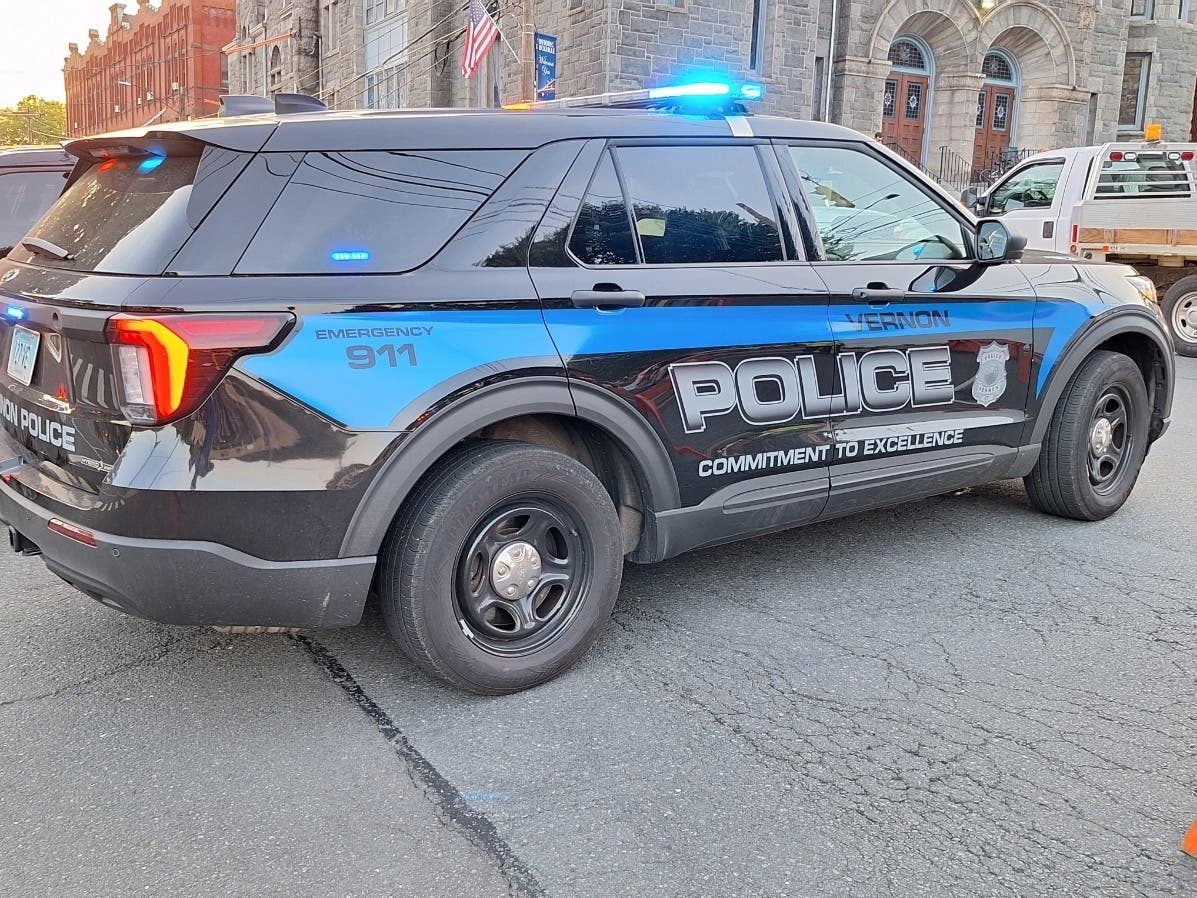 Two suspected drunken drivers were arrested while bringing kids back from Wednesday's fireworks show in Vernon, police said. 