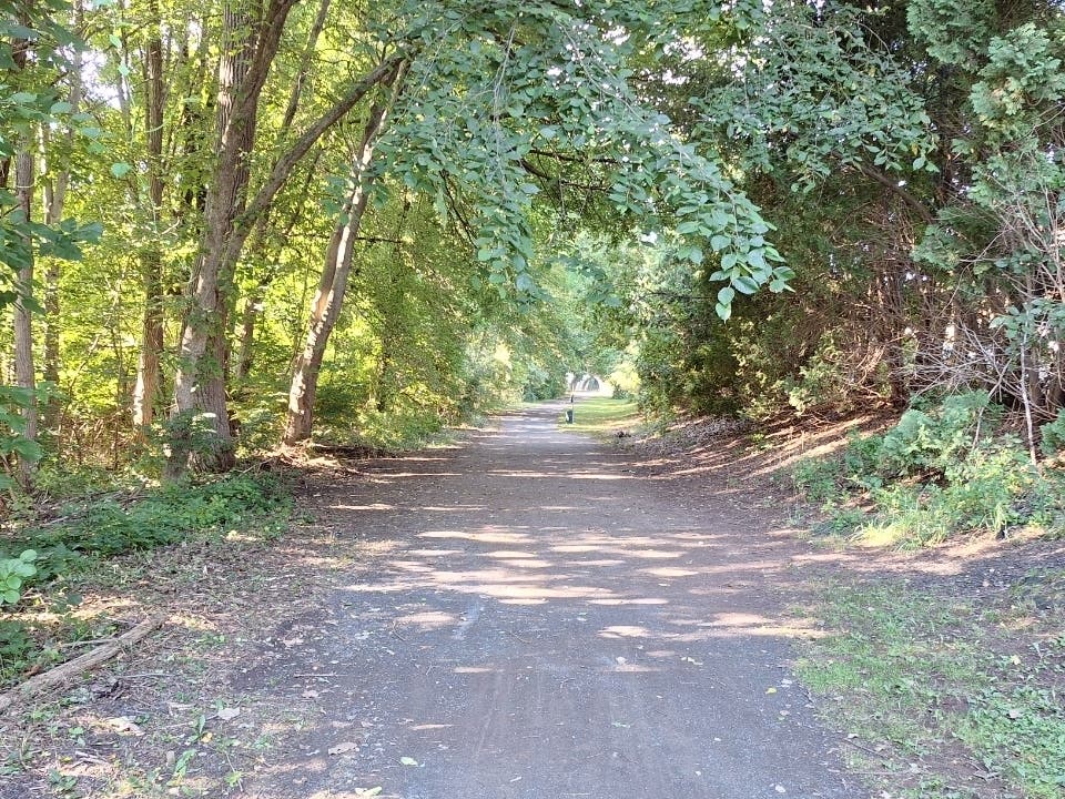 Over networks of scenic trails, Stafford and Willington offer plenty of ways to stay active this summer.