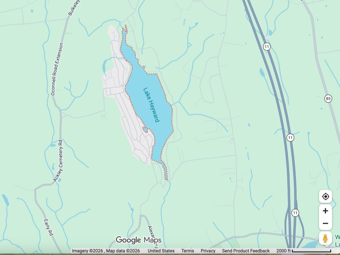 A warrant was issued out of Middletown Superior Court regarding a fatal Lake Hayward canoe incident that left eastern Connecticut man dead.