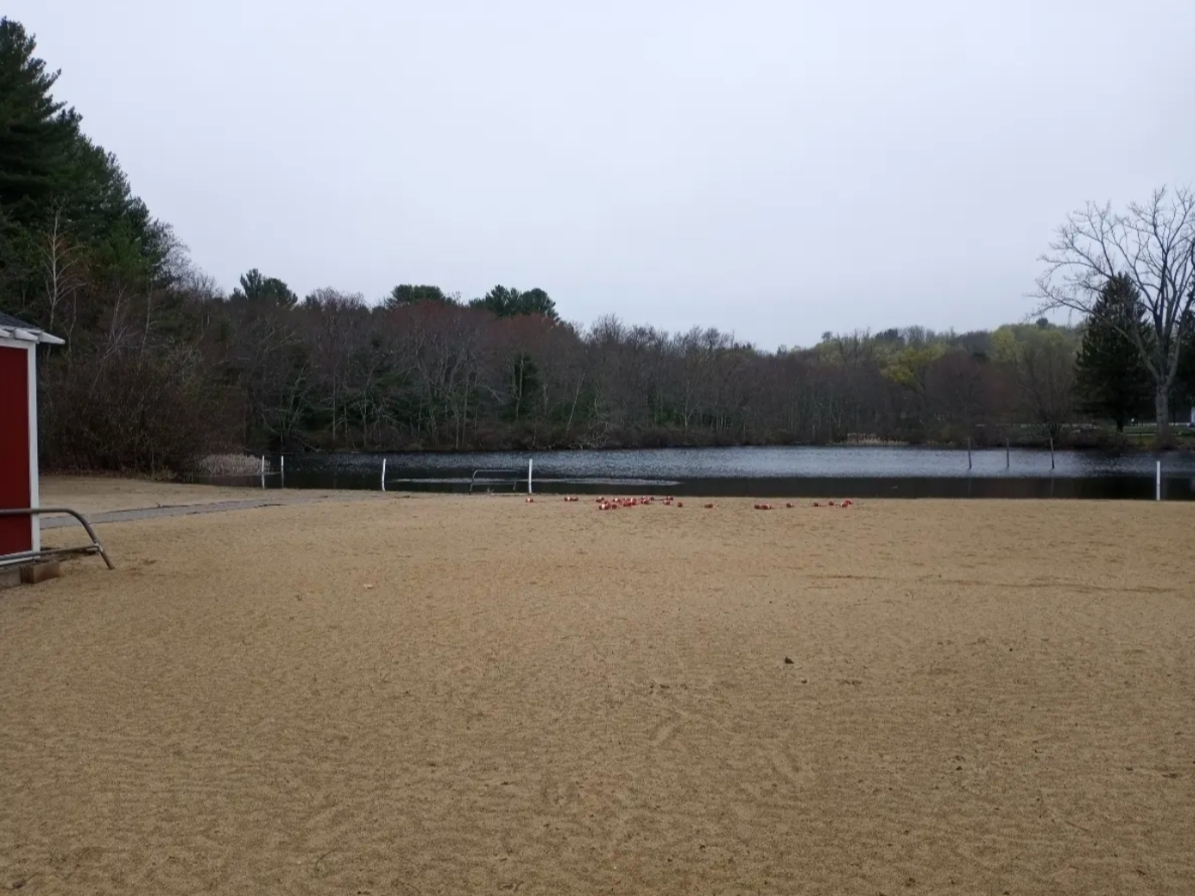 The Eastern Highlands Health District has recommended the temporary closure of the Crandall Beach and Pond.