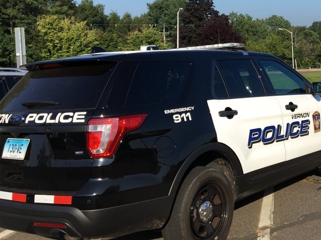A traffic stop led to drug charges for a Vernon man via a warrant, police said.