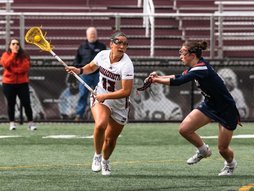 Delaney Rodriguez-Shaw was a standout attacker at Duquesne University then at the University of Massachusetts before joining the SWPD.