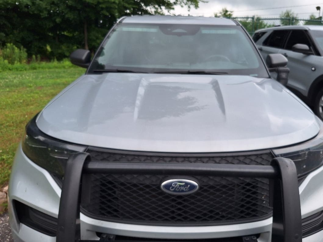 State police are looking for a hit-and-run driver in Mansfield. 