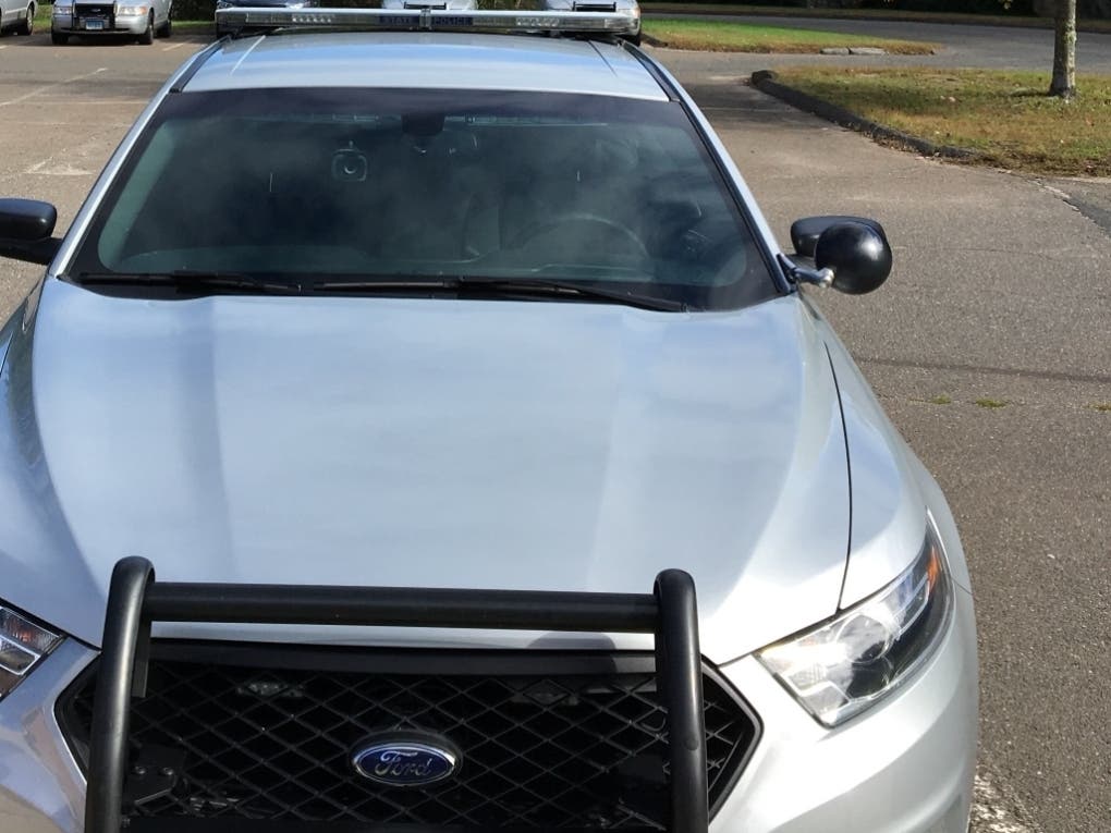 Two crashes took place in the same spot in Tolland two days apart last week, state police crash reports show.