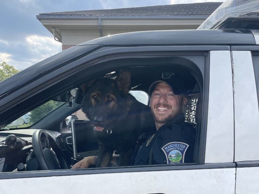 A police dog demo is part of 2026 National Night Out.