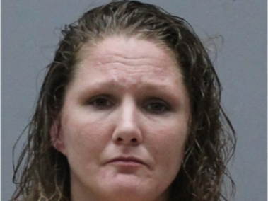 The booking image of Chantelle Kellner.