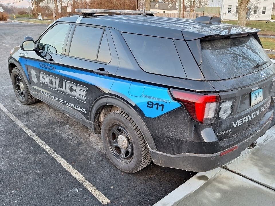 A young driver rlost his temper during an traffic incident in Vernon, police said. 