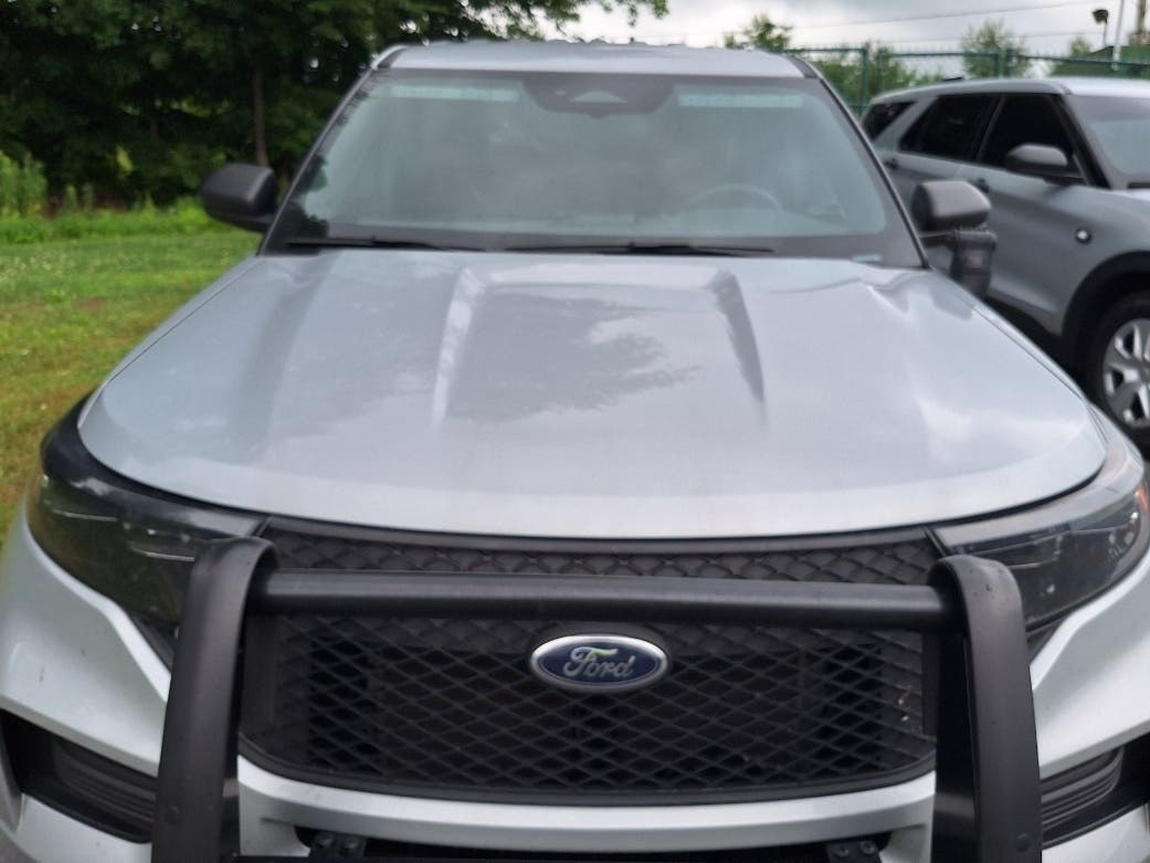 Not paying attention cost a driver dearly in Willington, state police said. 