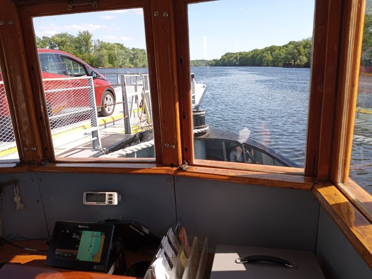 The historic Glastonbury-to-Rocky Hill Ferry will be closed until Friday for mechanical reasons.