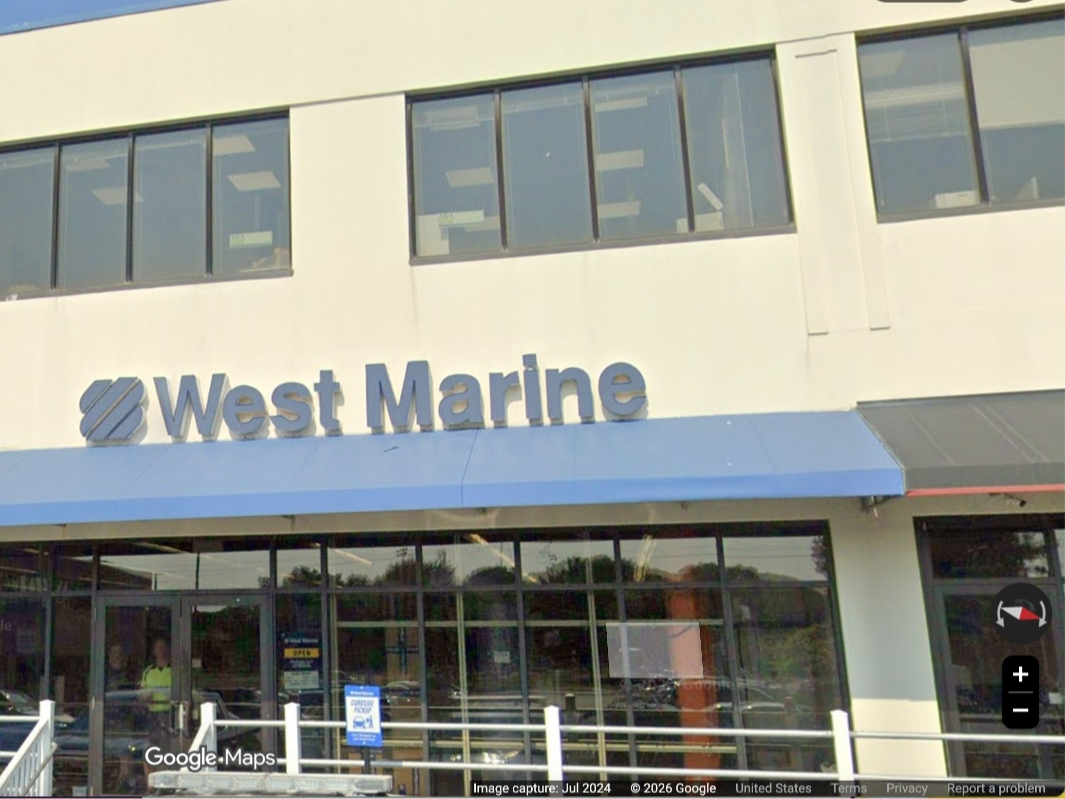 The Stamford West Marine store is staying open amid bankruptcy proceedings, but three others in the stater are not.