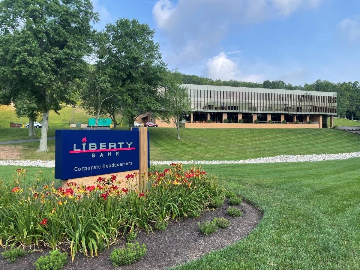 "AI is here, and we are embracing it,"Liberty Bank President David Glidden said.