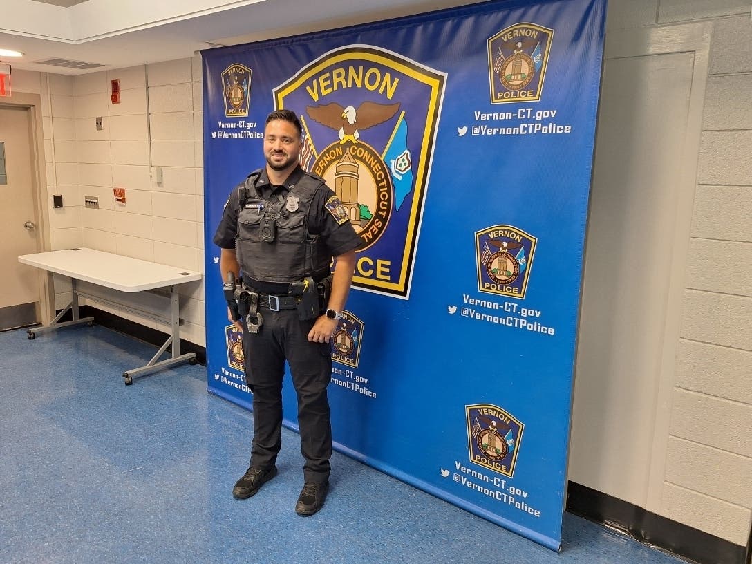 Vernon Cops After Rescue Of 8-Year-Old From Swampy Area — 'It Was Like Quicksand.'