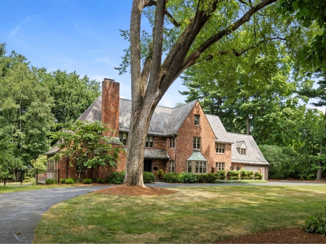 The home of a legendary Connecticut resident — Frederick Rentschler — is for sale.