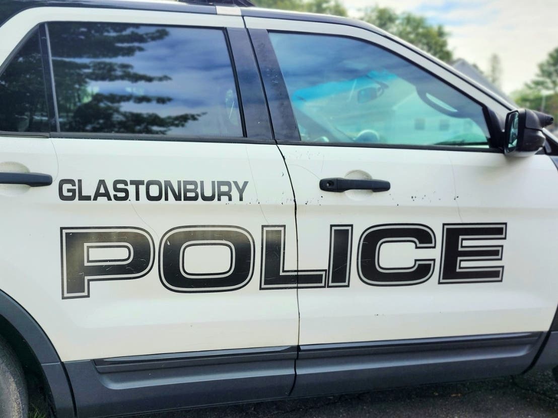 Glastonbury police broke up a large gathering of vehicles last week. 