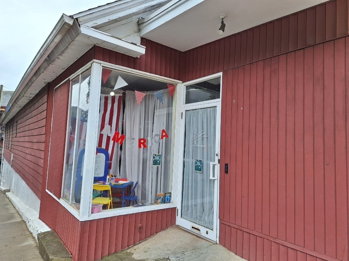 Cornerstone's Back top School Boutique in Vernon will provide clothing, shoes and hygiene items to students in need from three towns.