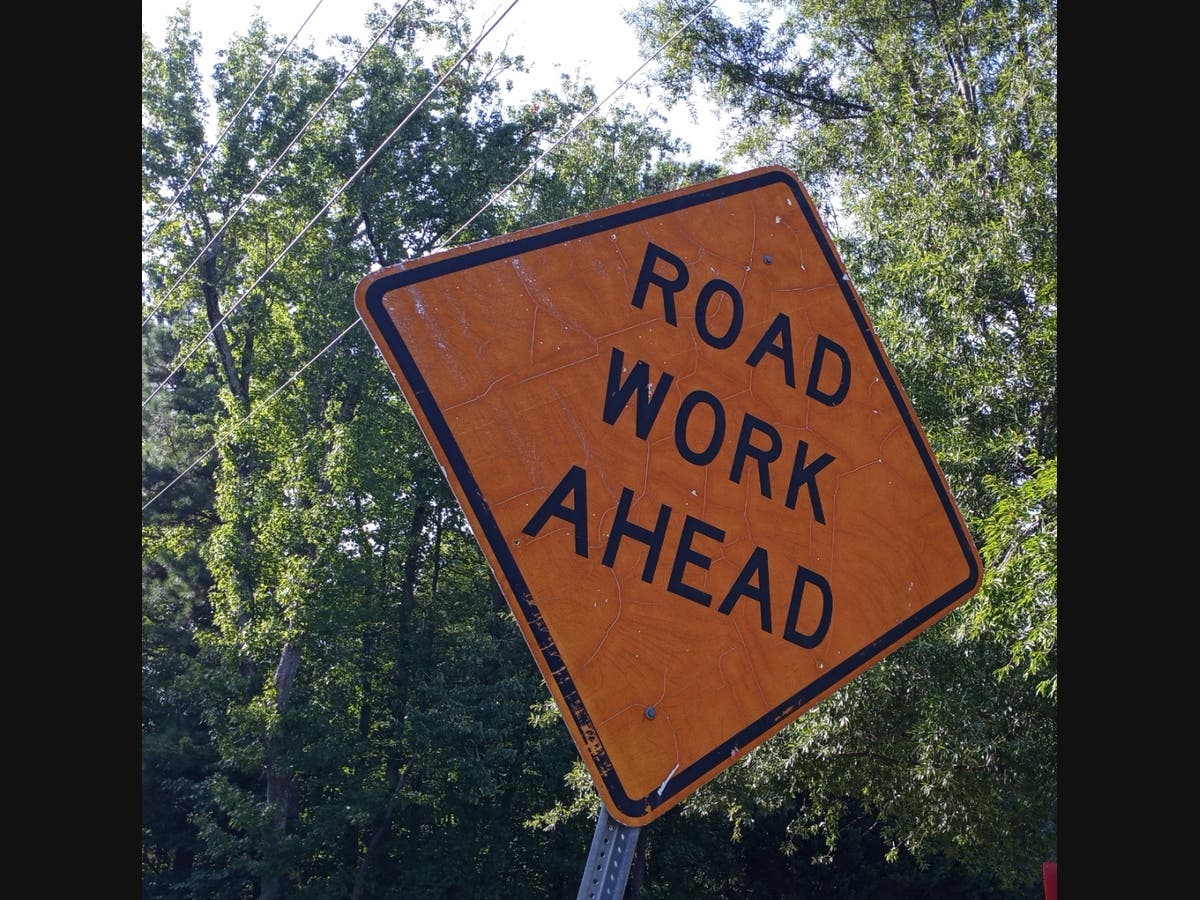 Tilcon is paving several streets in Southington with work expected to take a few days.