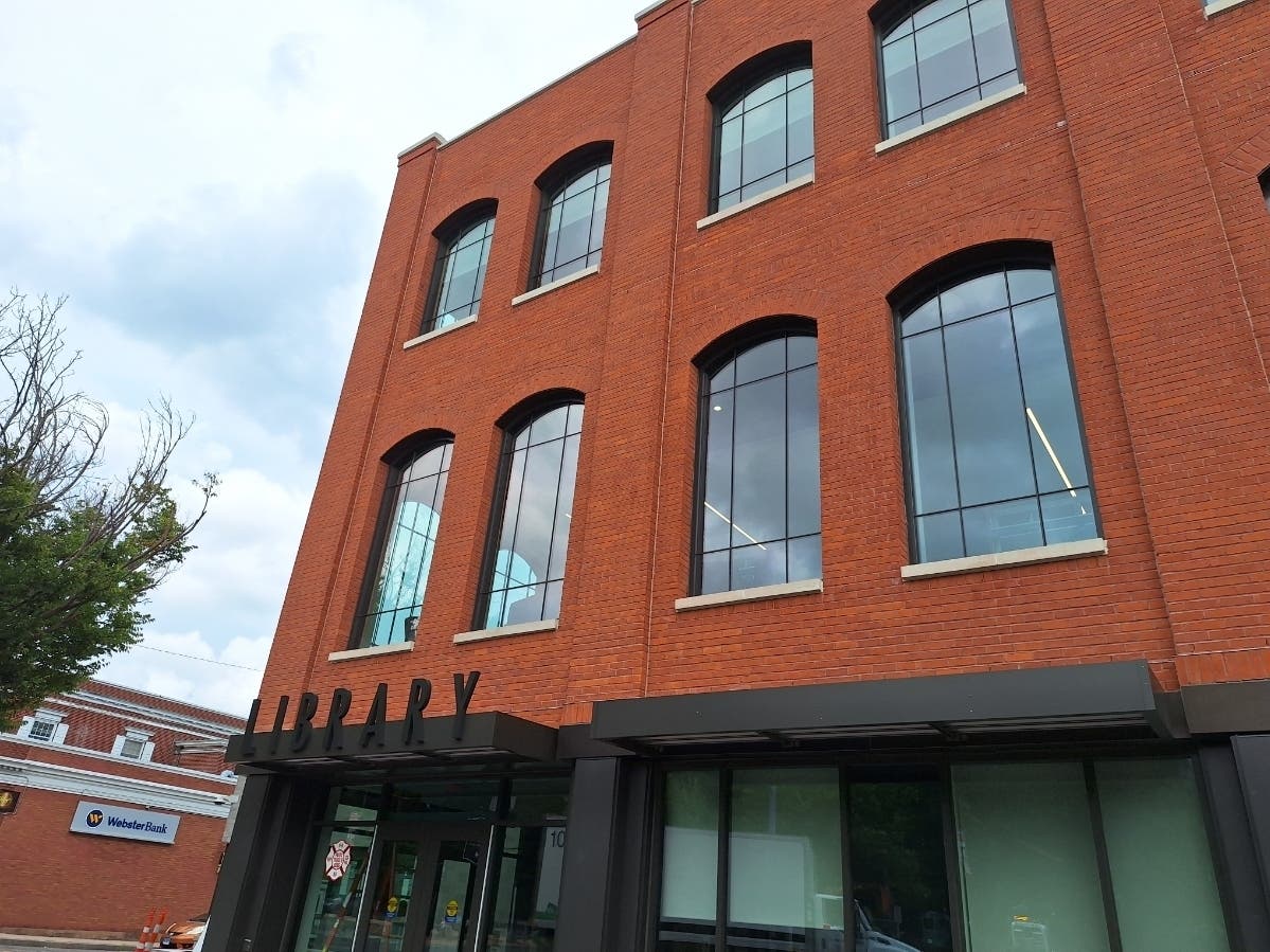 Manchester Mayor: New Library Reflects 'Historical Palette' Of Downtown Area