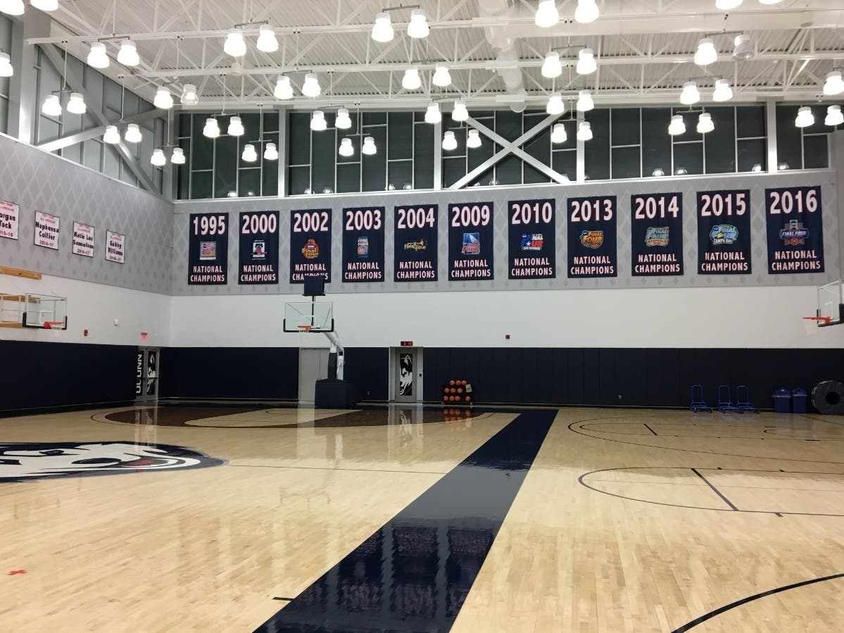 UConn and Louisiana State are to face one another in December.