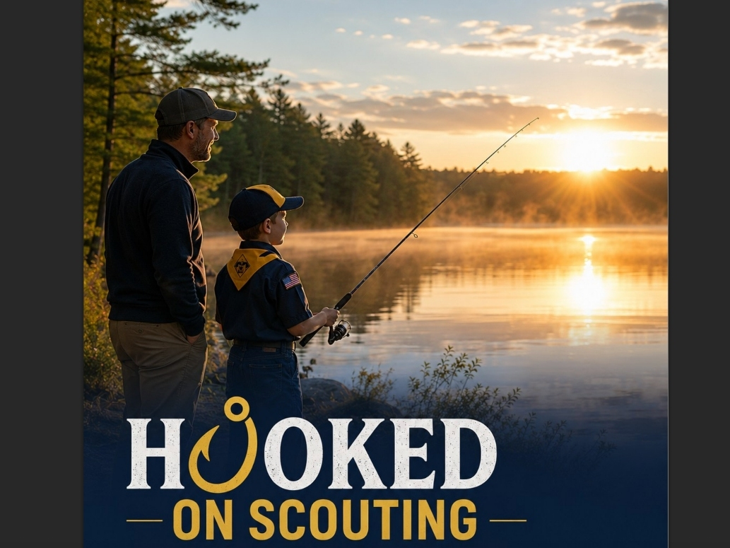 The Connecticut Rivers Council has launched its 'Hooked on Scouting' Campaign to recruit 1,300 Cub Scouts in the region. 