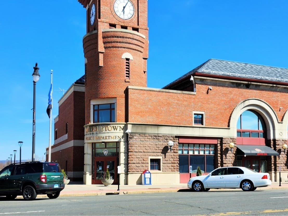 Middletown Police Headquarters.